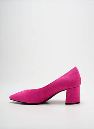Pantofi cu toc toc pătrat toc de 4 la 6 cm roz MARCO TOZZI femeie