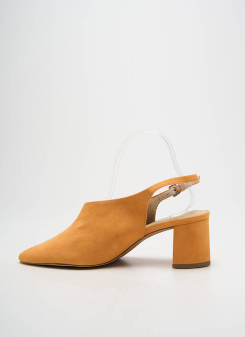 Sandale/Pantofi decupați portocaliu MARCO TOZZI femeie