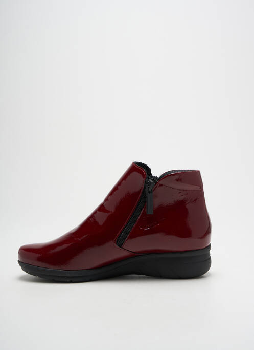 Botine/Ghete roșu HIRICA femeie