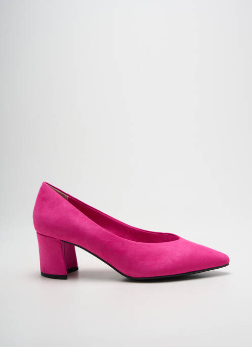 Pantofi cu toc roz MARCO TOZZI femeie