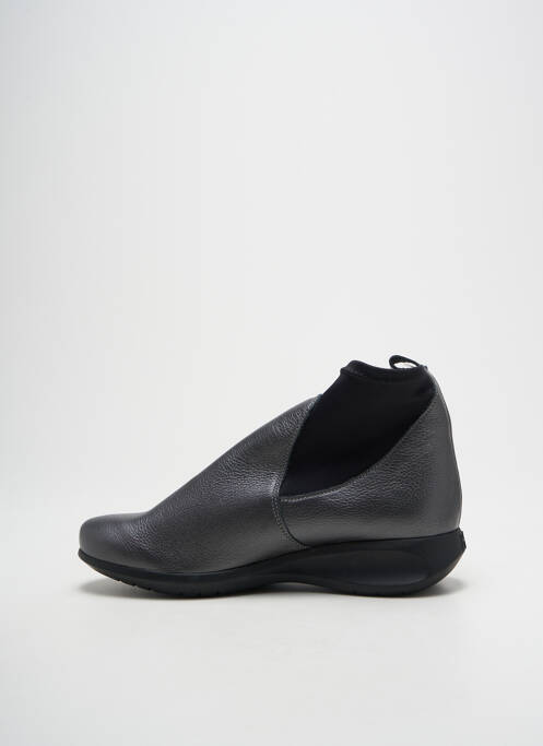 Botine/Ghete argintiu HIRICA femeie