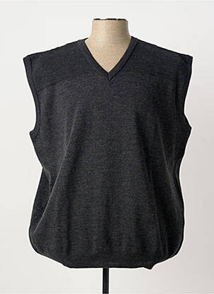 Pulover gri EMBLEMATIC bărbat