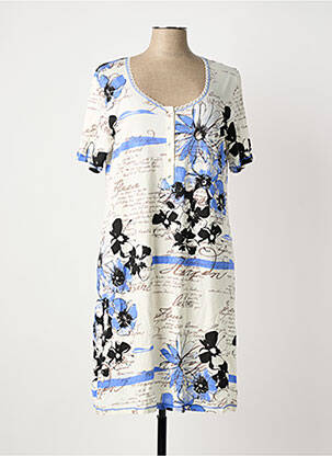 Cămașă de noapte bej MASSANA femeie