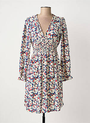 Rochie midi albastru IN APRIL 1986 femeie