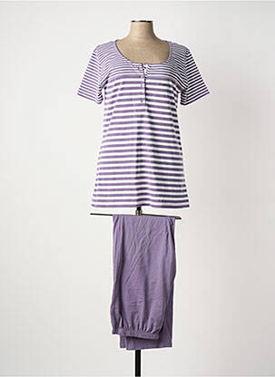 Pijama violet MASSANA femeie