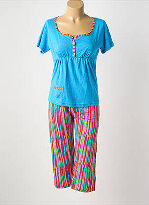 Pijama albastru MASSANA femeie