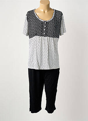 Pijama negru MASSANA femeie