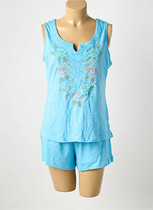 Pijamale scurte albastru REVIC femeie