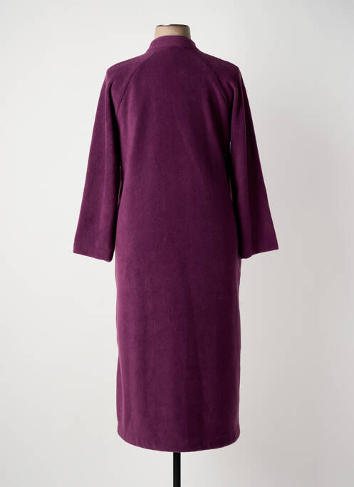 Halat de baie violet PEIGNORA femeie