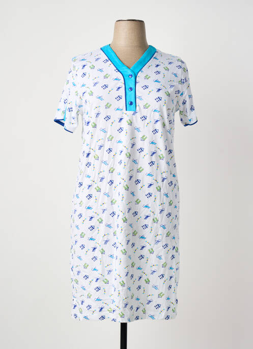 Cămașă de noapte alb JET femeie