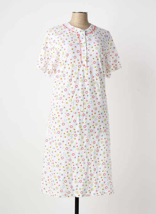 Cămașă de noapte alb PRIVILEGE femeie