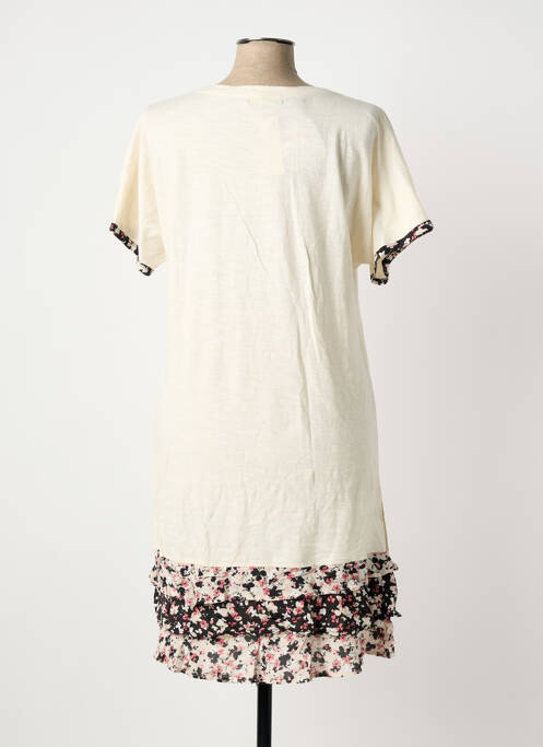 Cămașă de noapte bej MASSANA femeie