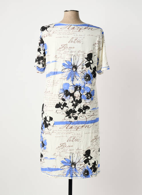 Cămașă de noapte bej MASSANA femeie