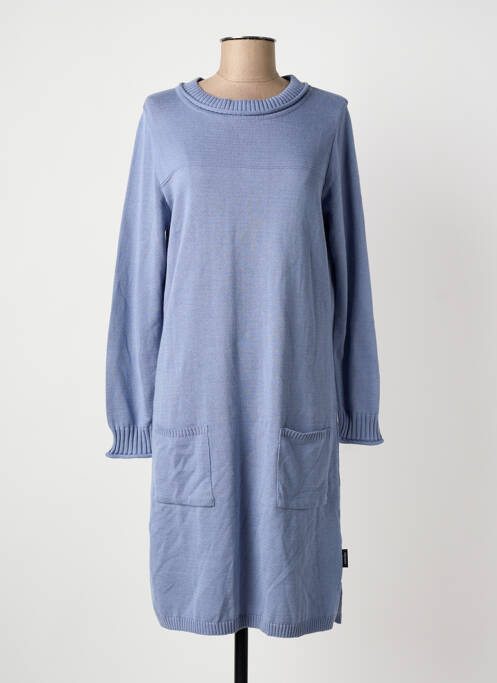 Rochie pulover violet CAPUCCINO femeie