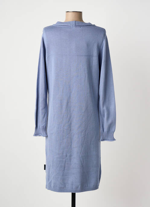 Rochie pulover violet CAPUCCINO femeie