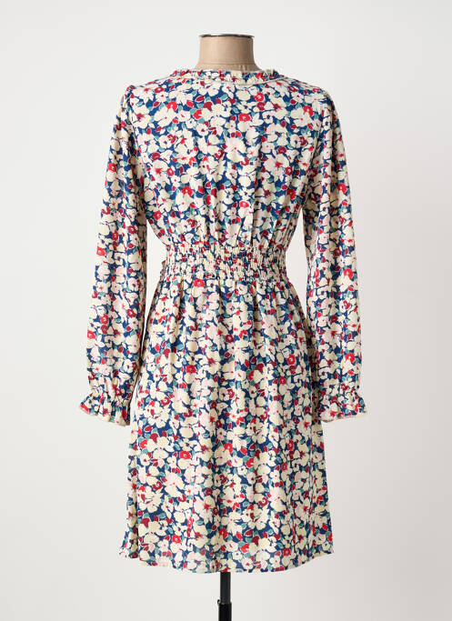 Rochie midi albastru IN APRIL 1986 femeie