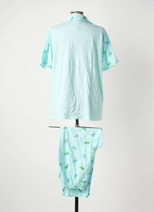 Pijama albastru ÉLIANE femeie