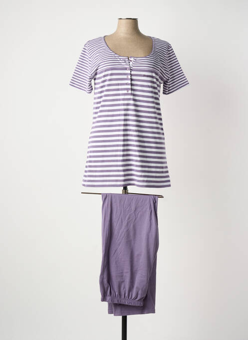 Pijama violet MASSANA femeie