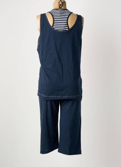 Pijama albastru MASSANA femeie