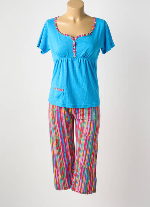 Pijama albastru MASSANA femeie