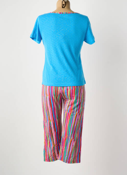 Pijama albastru MASSANA femeie