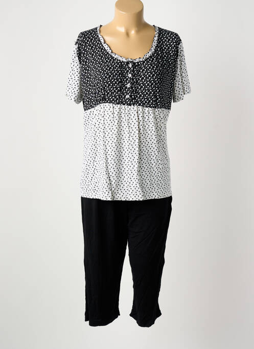 Pijama negru MASSANA femeie