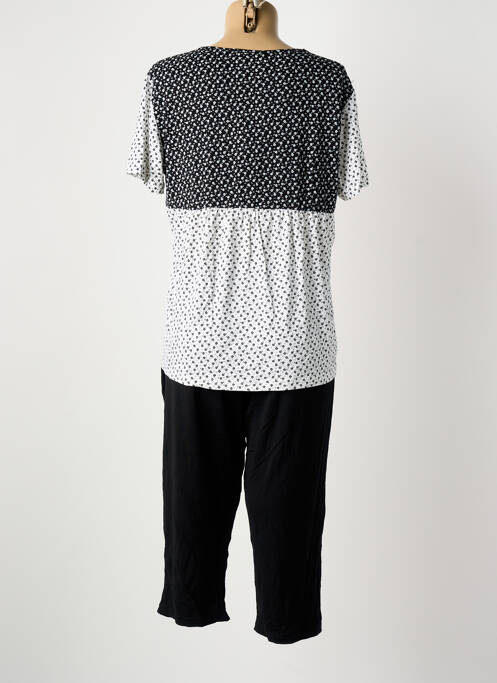 Pijama negru MASSANA femeie