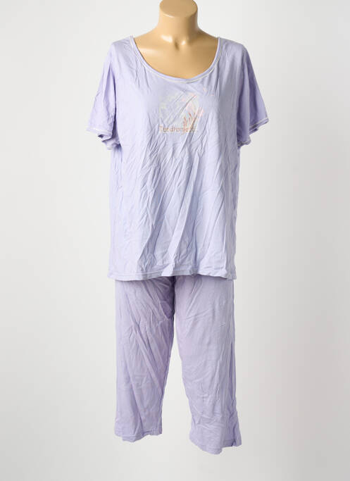 Pijama violet RAISON D'ETRE femeie