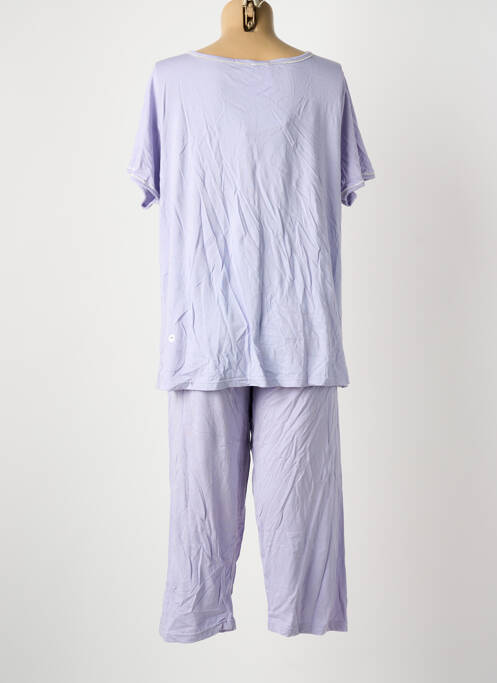 Pijama violet RAISON D'ETRE femeie