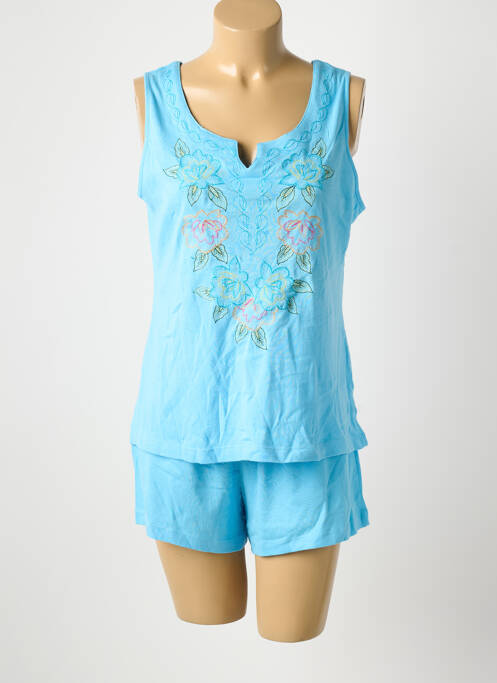 Pijamale scurte albastru REVIC femeie