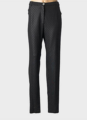 Pantalon drept elasticitate mărime normală negru GRIFFON femeie