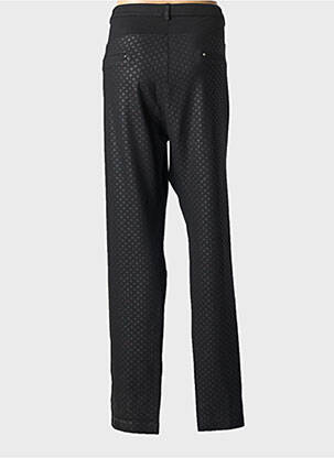 Pantalon drept elasticitate mărime normală negru GRIFFON femeie