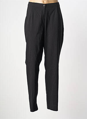 Pantalon drept elasticitate mărime normală negru JEAN MARC PHILIPPE femeie