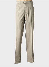 Pantalon drept elasticitate mărime normală bej BRÜHL homme