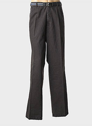 Pantalon drept elasticitate mărime normală gri BRÜHL bărbat