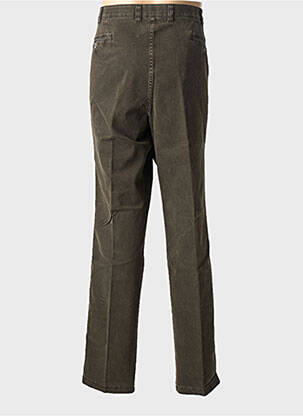 Pantalon drept elasticitate mărime normală maro BRÜHL bărbat