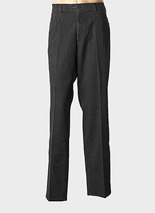 Pantalon drept elasticitate mărime normală negru BRÜHL bărbat