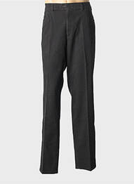 Pantalon drept elasticitate mărime normală negru BRÜHL homme