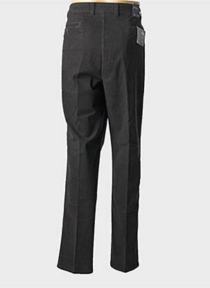 Pantalon drept elasticitate mărime normală negru BRÜHL bărbat