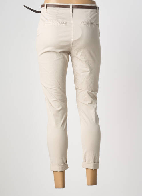 Pantalon 7/8 bej LACOMY femeie