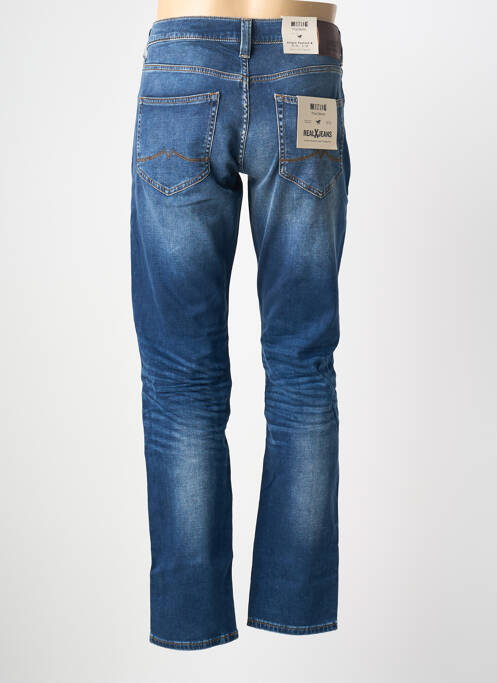 Blugi cu croială dreaptă albastru MUSTANG bărbat