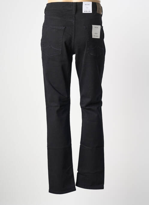 Blugi cu croială dreaptă negru MUSTANG bărbat