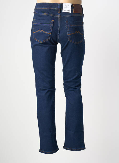 Blugi cu croială slim albastru MUSTANG bărbat