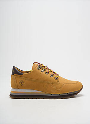 Adidași branț detașabil toc plat până la 3 cm galben TIMBERLAND femeie
