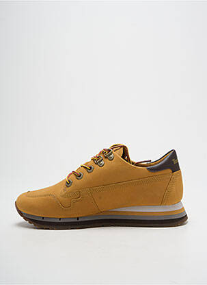 Adidași branț detașabil toc plat până la 3 cm galben TIMBERLAND femeie