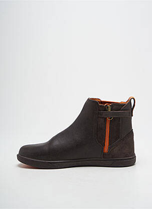 Botine/ghete material neted vârf rotund maro TIMBERLAND băiat