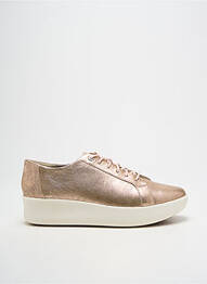 Adidași material neted toc de 4 la 6 cm roz TIMBERLAND femme