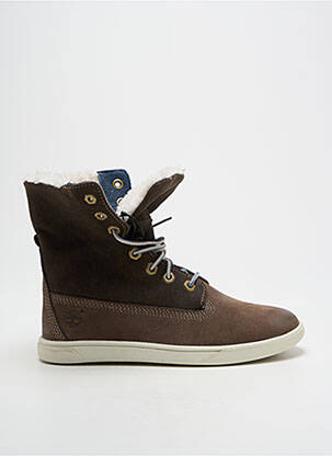 Adidași vârf rotund vârf rotund maro TIMBERLAND copil