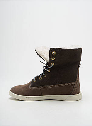 Adidași vârf rotund vârf rotund maro TIMBERLAND copil