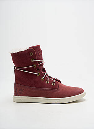 Adidași nubuc vârf rotund violet TIMBERLAND copil